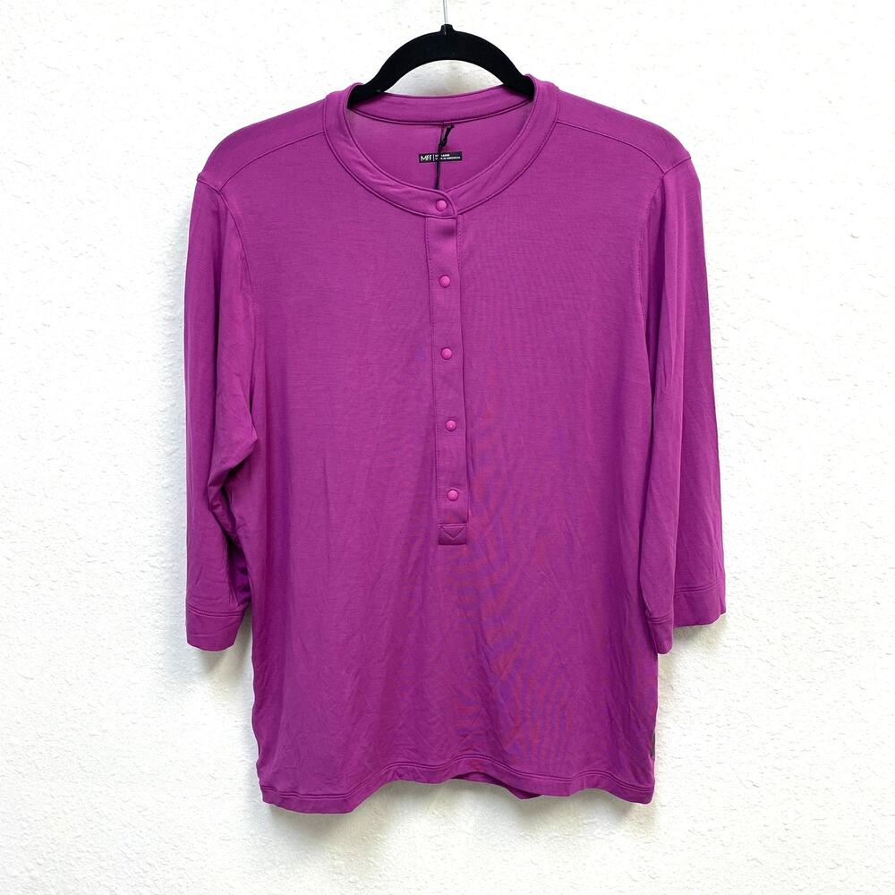 Machines for Freedom Womens Trail Jersey NWT Plus XXXL, Magenta, Cycling Shirt